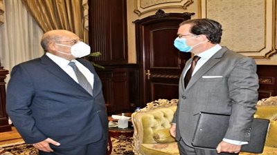 سفير فرنسا بالقاهرة يدعو لإنشاء جمعية صداقة برلمانية