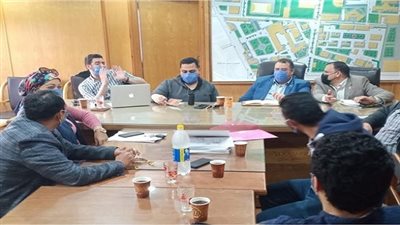 وكيل صحة السويس يترأس إجتماعاً لمراجعة مشروع التأمين الصحي الشامل  