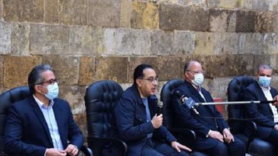 رئيس الوزراء: الرئيس السيسي ينتمى للقاهرة التاريخية
