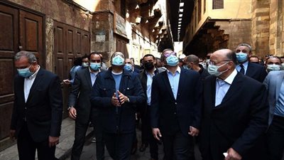 مدبولى: القاهرة التاريخية كنز من التراث يحوى 537 مبنى أثريا