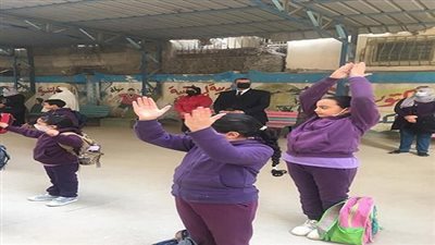 الفولي والسروي يتفقدان مدارس السويس للاطمئنان على سير العملية التعليمية 