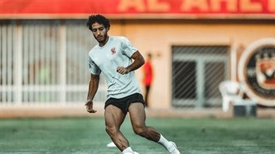 إصابة محمد هاني فى مران الأهلي الأول بالكونغو قبل مواجهة فيتا كلوب