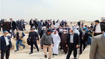 السياحة والآثار تستضيف 120 شخصية من أكثر من 40 دولة في الأهرامات