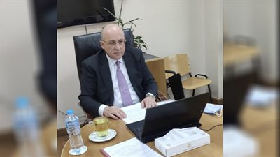 عادل عدوي وزير الصحة والسكان الاسبق ضيف شرف ندوة 