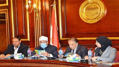 لجنة الشئون الأفريقية تشيد بدور الأوقاف المصرية في القارة الأفريقية