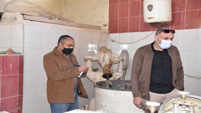 محافظ مطروح: تكثيف الحملات التموينية لإحكام الرقابة على الأسواق