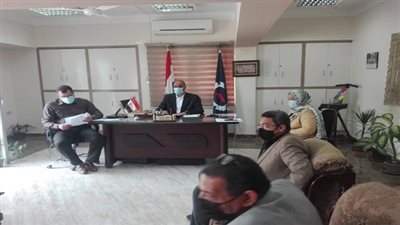 تعليم السويس تناقش الإستعدادات لإنطلاق الفصل الدراسي الثاني 