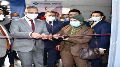 احتفالاً بيوم الطبيب.. محافظ الفيوم يفتتح وحدة طب الجنين بالمستشفى العام