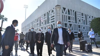 وزيرة الصحة تتابع سير العمل بمنظومة التأمين الصحي الشامل بجنوب سيناء