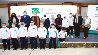 القباج وجمعة يشهدان قصص نجاح قطاع التعليم بـ «مؤسسة مصر الخير»