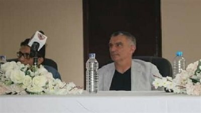 كارتيرون: أوعد جماهير الزمالك بالحصول على البطولات