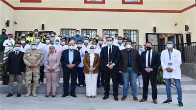 الصحة: تسجيل أكثر من 87% من أهالى جنوب سيناء بالتأمين الصحي الشامل