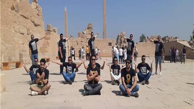 وزارة السياحة والآثار تنظم زيارات الفوج الأول لقطار الشباب إلى الأقصر