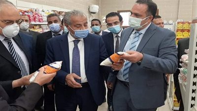 وزير التموين: توافر إحتياطي استراتيجي من السلع لمدة ٦ أشهر بجنوب سيناء
