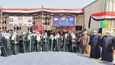 قافلة واعظات الأوقاف بجنوب سيناء في زيارة لمعرض ديارنا للأسر المنتجة