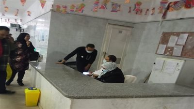 مدير التمريض بصحة السويس تتفقد هيئة التمريض بالمستشفي العام