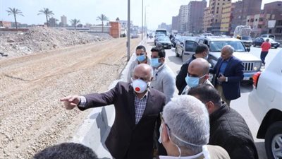 وزير النقل يعلن موعد الانتهاء من تطوير الطريق الدائري