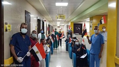 الصحة تكشف معدلات الشفاء من كورونا بمستشفيات العزل 