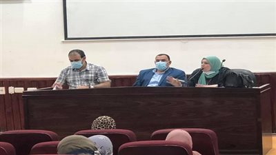  خلال تفقده مدرسة التمريض.. الحفناوى: طلاب اليوم هم زملاؤنا غداً