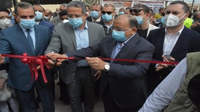 وزيرا السياحة والتنمية المحلية يفتتحان أعمال تطوير مسار العائلة المقدسة بكفر الشيخ