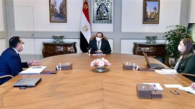 الرئيس السيسى يوجه بتعميم التحديث الإلكترونى