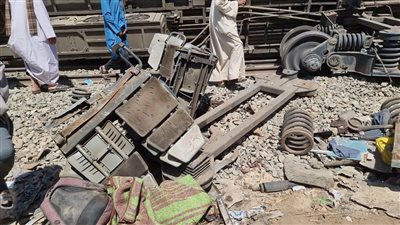 هيئة السكك الحديدية تكشف السبب وراء تصادم قطاري سوهاج