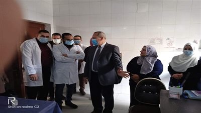 صحة الدقهلية.. تلقي لقاح فيروس كورونا للاطقم الطبية والمواطنين المستحقين