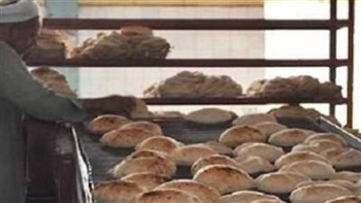 ضبط 34 مخبزا لإنتاجهم خبزا مخالفا للمواصفات وتهريب الدقيق المدعم