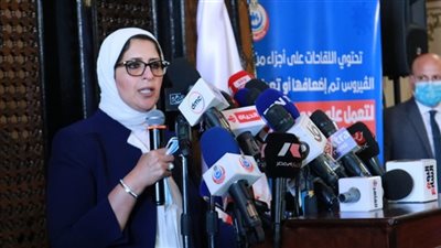 وزيرة الصحة: خروج 90 مصابا بحادث قطاري سوهاج من المستشفيات