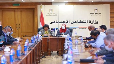 القباج وعبد الدايم يشهدان توقيع بروتوكول تعاون بين بنك ناصر الاجتماعي ووزارة الثقافة