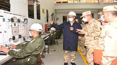 وزير الدفاع والإنتاج الحربى يتفقد المنظومة التعليمية بالمراكز التدريبية للقوات المسلحة