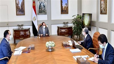 الرئيس يوجه بالإسراع فى تنفيذ مشروعات إمدادات تغذية كهرباء سيناء