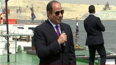 السيسى: مشروعات النقل تتكلف 100 مليار دولار 