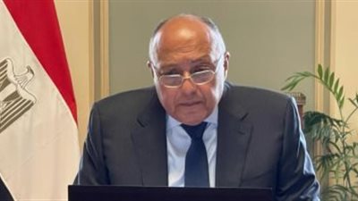 شكري يتلقى اتصالا من نظيره الأردنى لبحث آخر تطورات ملف سد النهضة