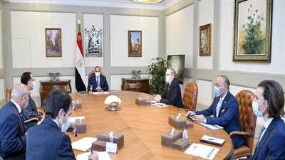الرئيس السيسي يبحث التعاون المشترك مع 