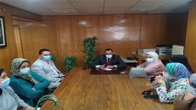 وكيل صحة السويس يتعهد بتوفير إحتياجات قسم الأنف والأذن بالمستشفى العام 