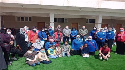 صحة السويس تشارك فى فعاليات الإحتفال بـ 