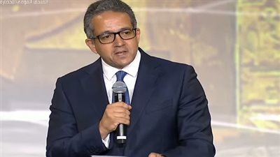 خالد العنانى يوجه الشكر للرئيس السيسي على اهتمام الدولة بالآثار