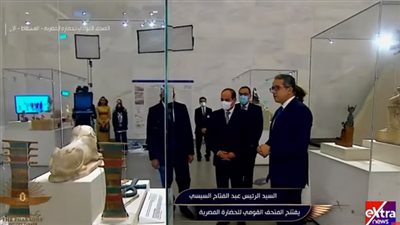 وزير الآثار: المومياوات الملكية تحتاج لأسبوعين للعرض على الجمهور