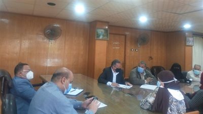 صحة السويس تعقد إجتماعاً لأمناء مخازن المديرية و مستشفيات المحافظة