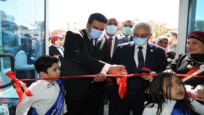 نائب وزير التعليم يفتتح أكبر صرح تعليمي في السويس