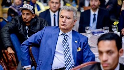 وفاة حلمى عبد الرازق المستشار القانونى للنادى الأهلي