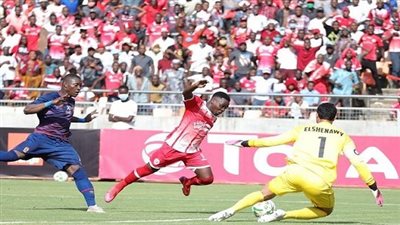 الأهلي يواجه سيمبا التنزاني على ملعب السلام