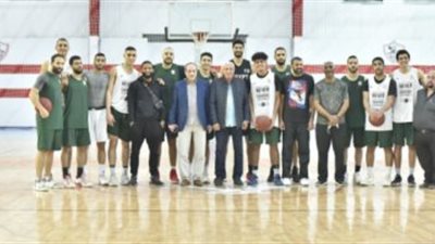 إخلاء سبيل المتهمين بالشغب فى قمة السلة بين الأهلى والزمالك