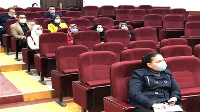  تعرف علي إجتماع صحة السويس بالمراكز الخاصة للأشعة ومعامل التحاليل 