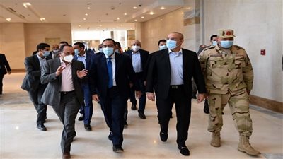 الحكومة تستعد لاحتفالية العاصمة الإدارية الجديدة 