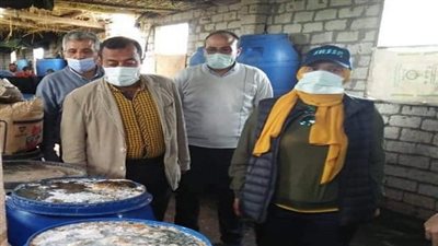 تموين الدقهلية.. ضبط مصانع مخللات مخالفة بمدينة اجا 