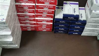 ضبط صيدلي يروج الأدوية المخدرة بين المواطنين بالجيزة