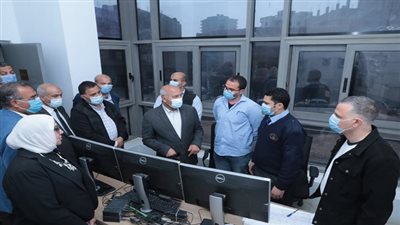 وزير النقل يتابع معدلات تنفيذ مشروع تحديث نظم الإشارات على خط بنها بورسعيد 