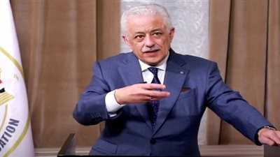 وزير التعليم يوضح أهداف الامتحانات التجريبية لطلاب الثانوية العامة
